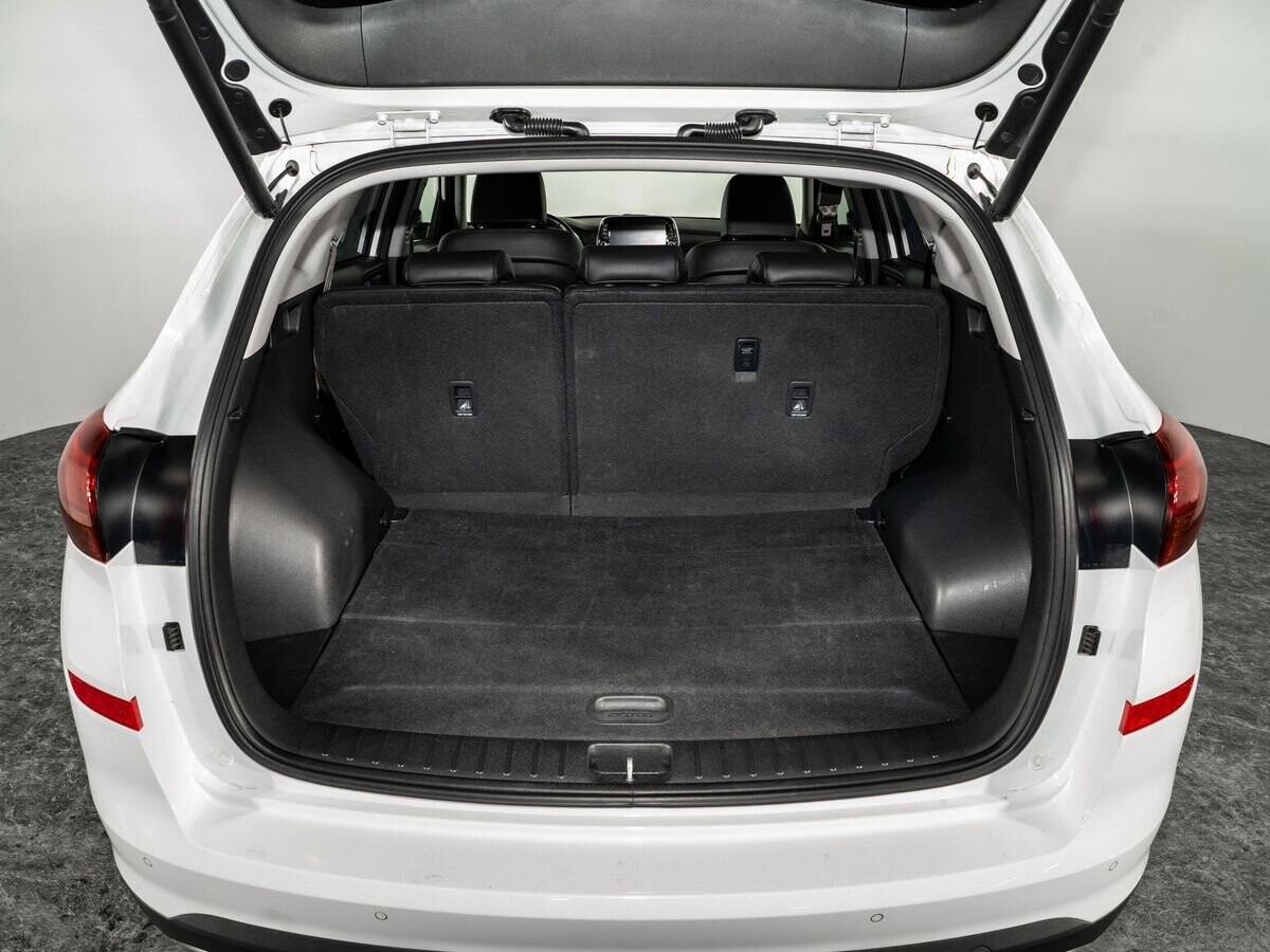 Hyundai Tucson 2020 - фото автомобиля