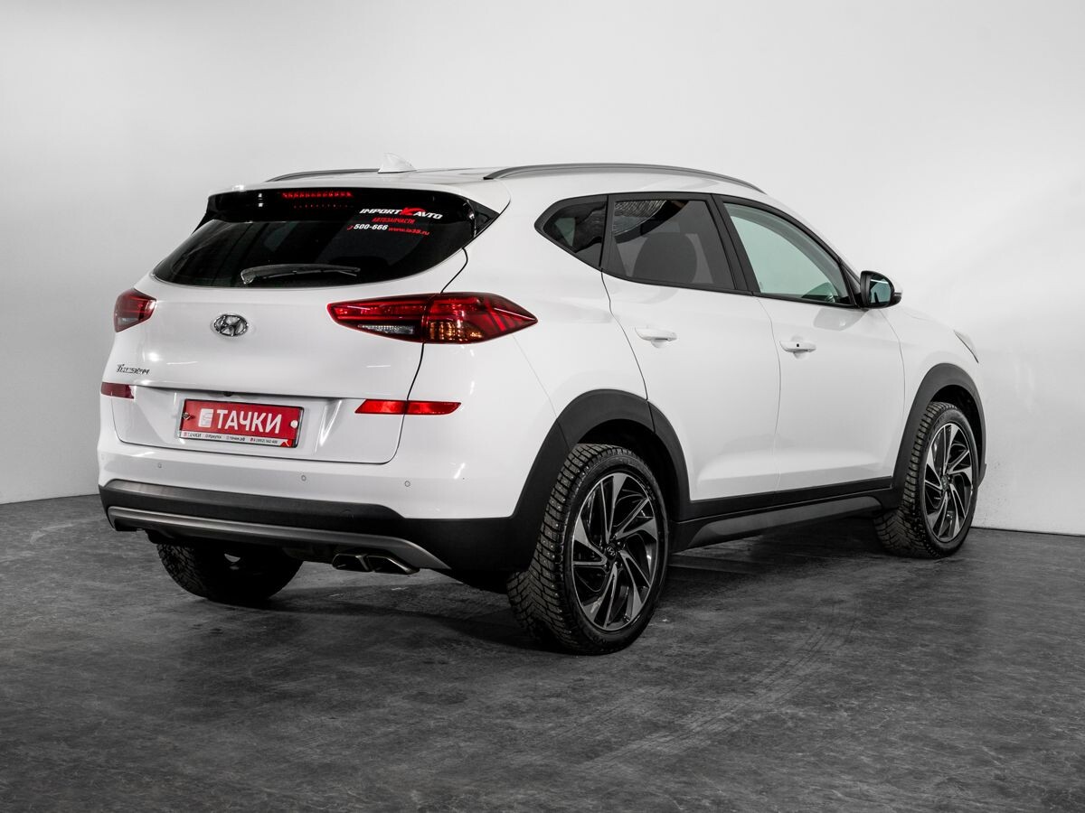 Hyundai Tucson 2020 - фото автомобиля