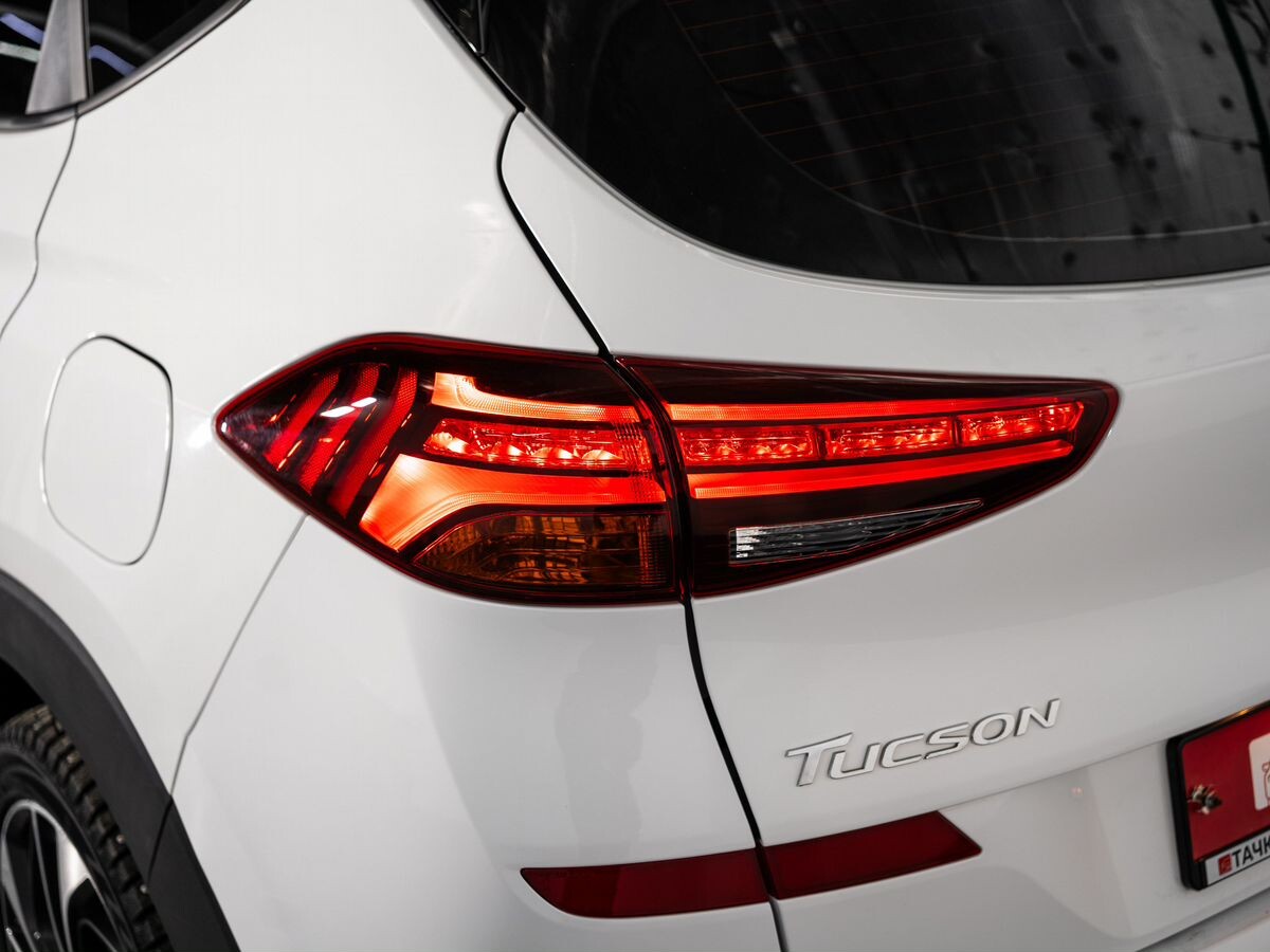 Hyundai Tucson 2020 - фото автомобиля
