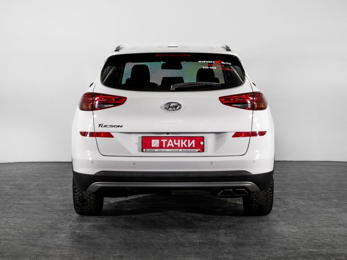 Hyundai Tucson 2020 - фото автомобиля