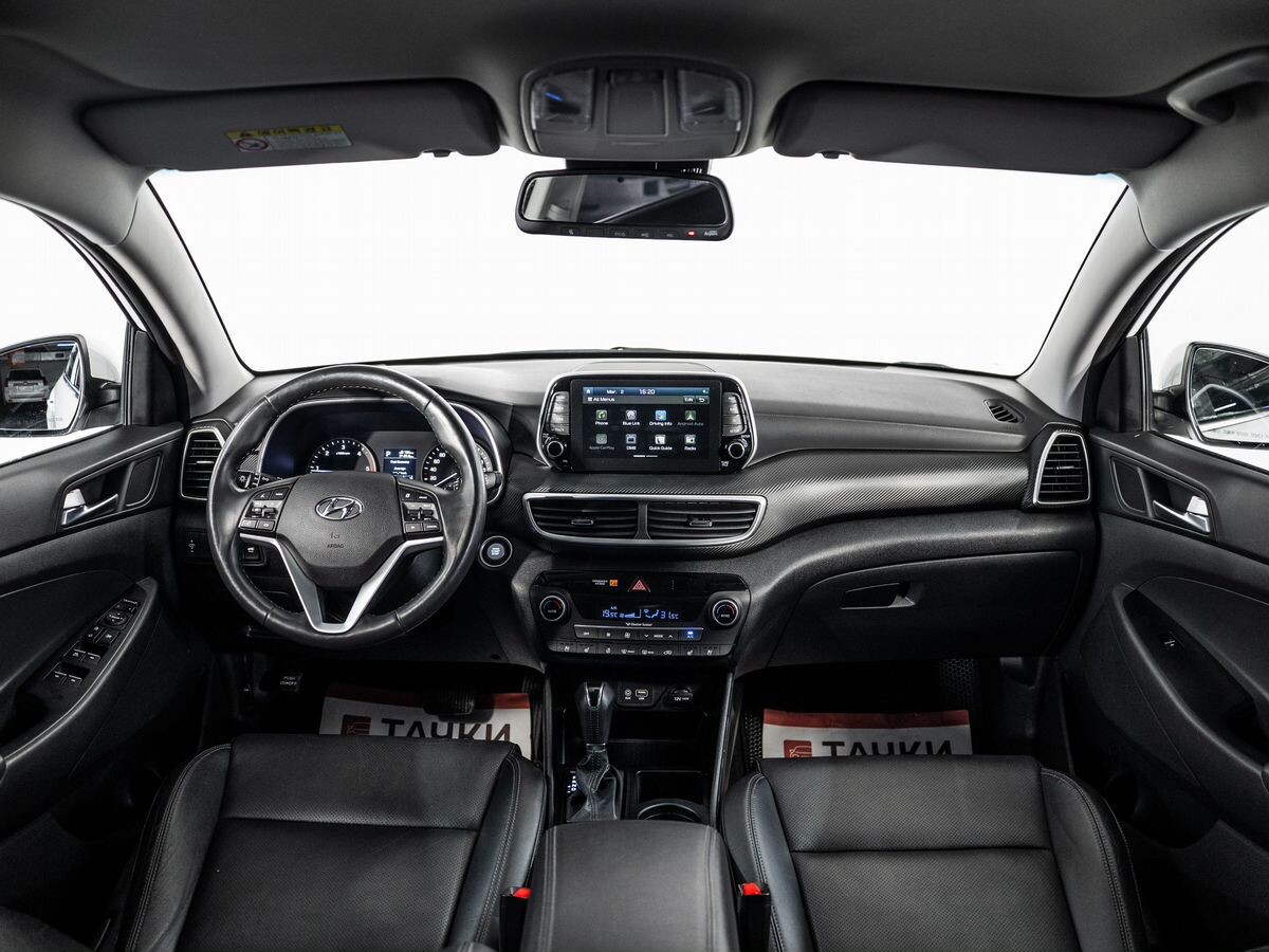 Hyundai Tucson 2020 - фото автомобиля