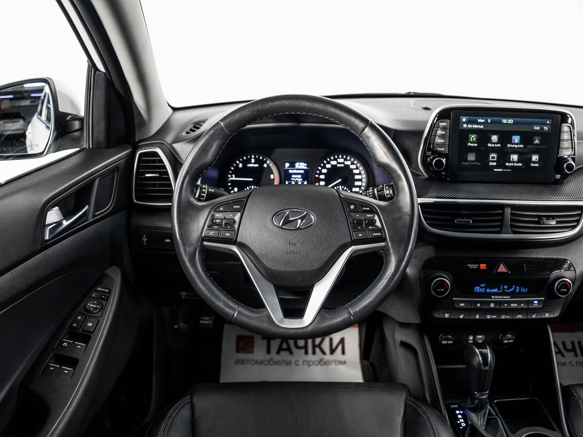 Hyundai Tucson 2020 - фото автомобиля