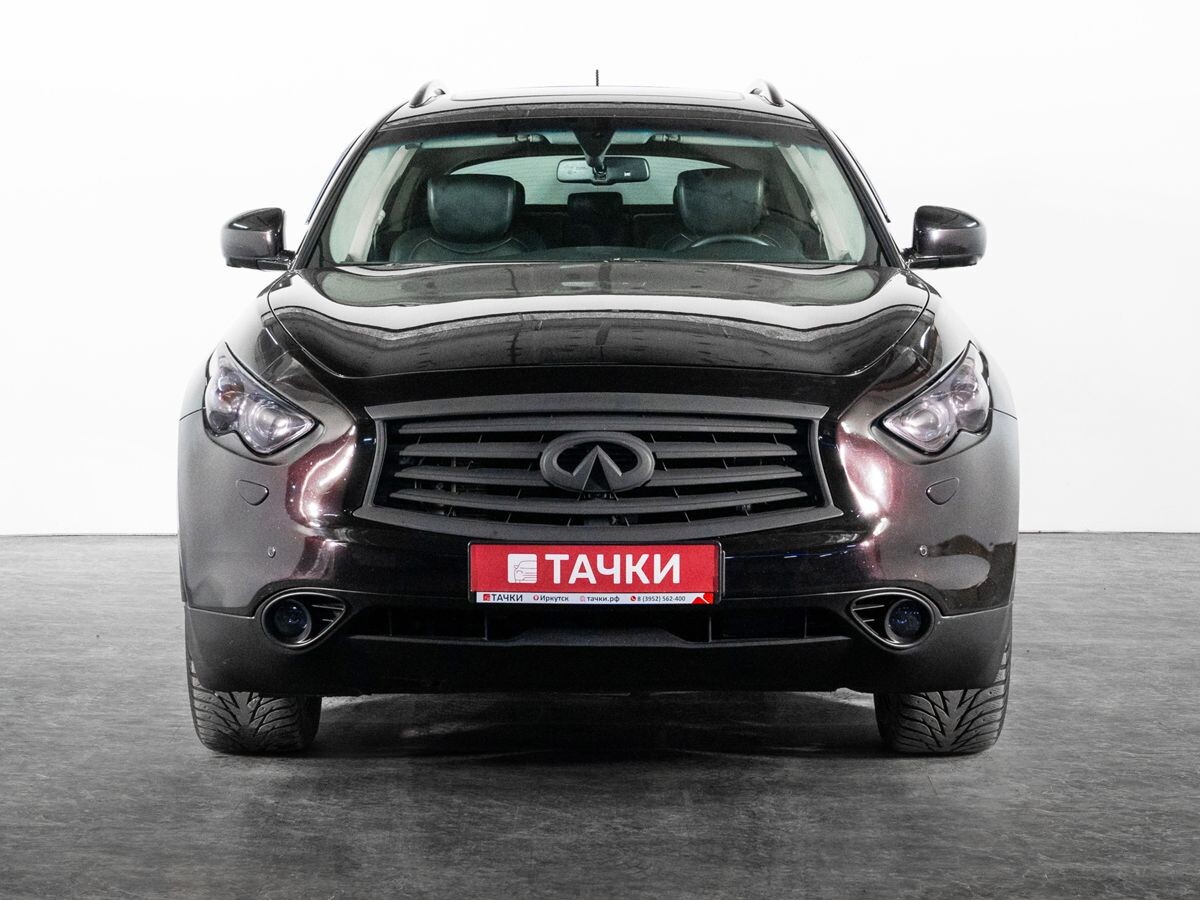 Infiniti QX70 2013 - фото автомобиля
