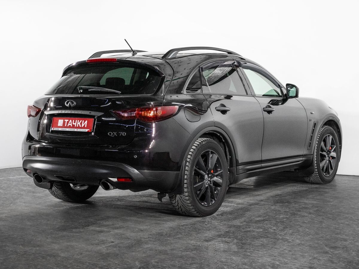 Infiniti QX70 2013 - фото автомобиля