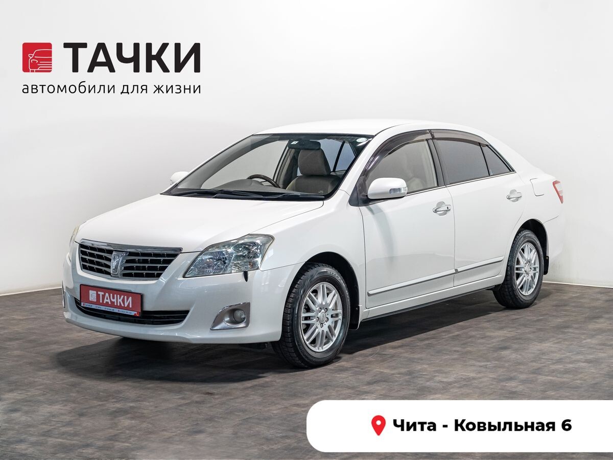 Toyota Premio 2012 - фото автомобиля