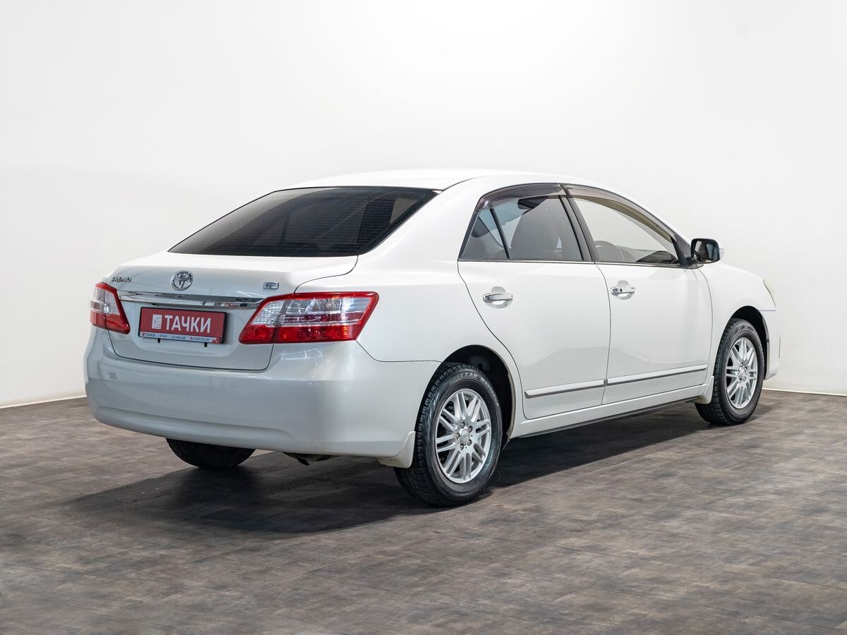 Toyota Premio 2012 - фото автомобиля