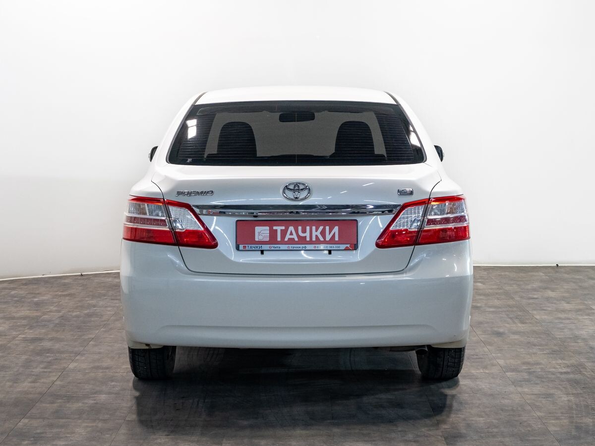Toyota Premio 2012 - фото автомобиля