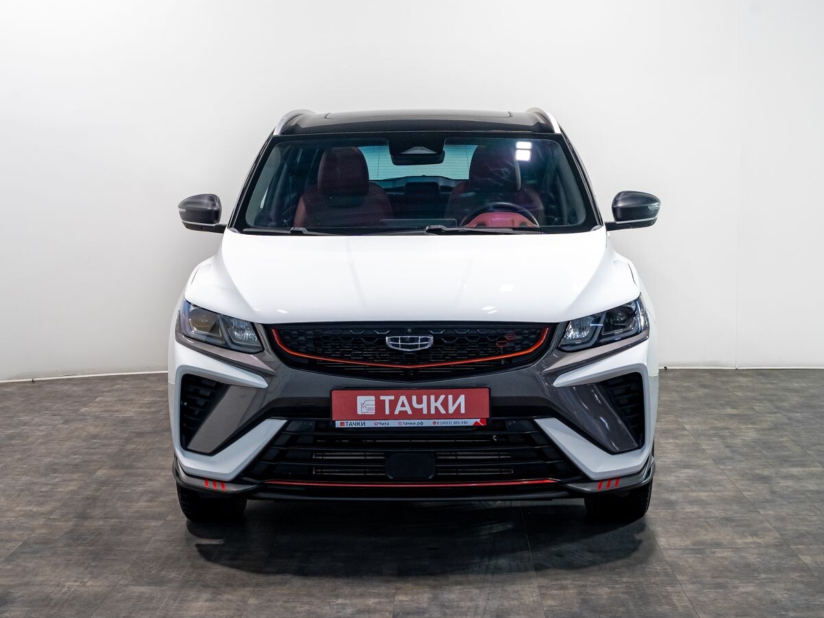 Geely Coolray 2022 - фото автомобиля