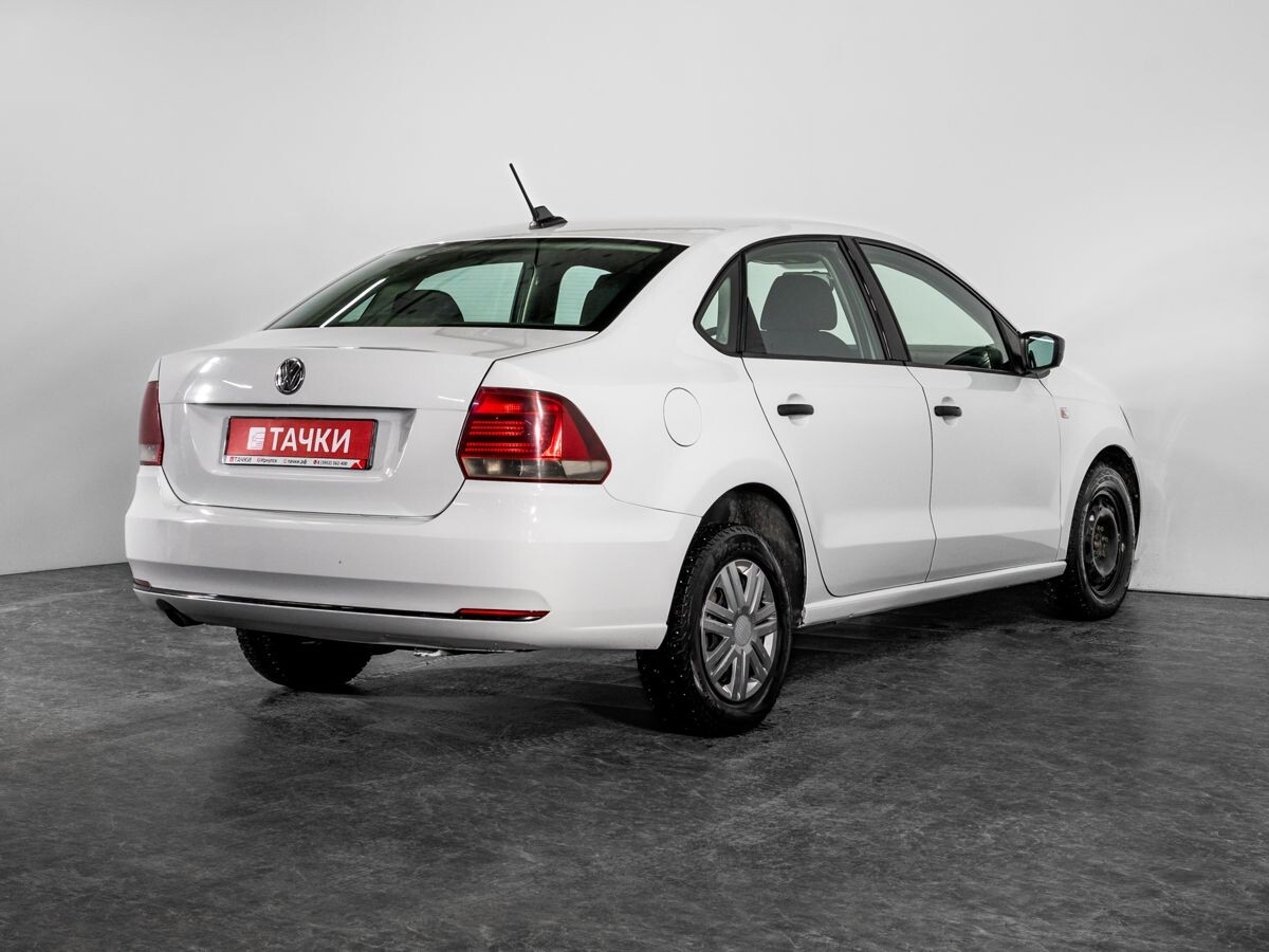 Volkswagen Polo 2019 - фото автомобиля