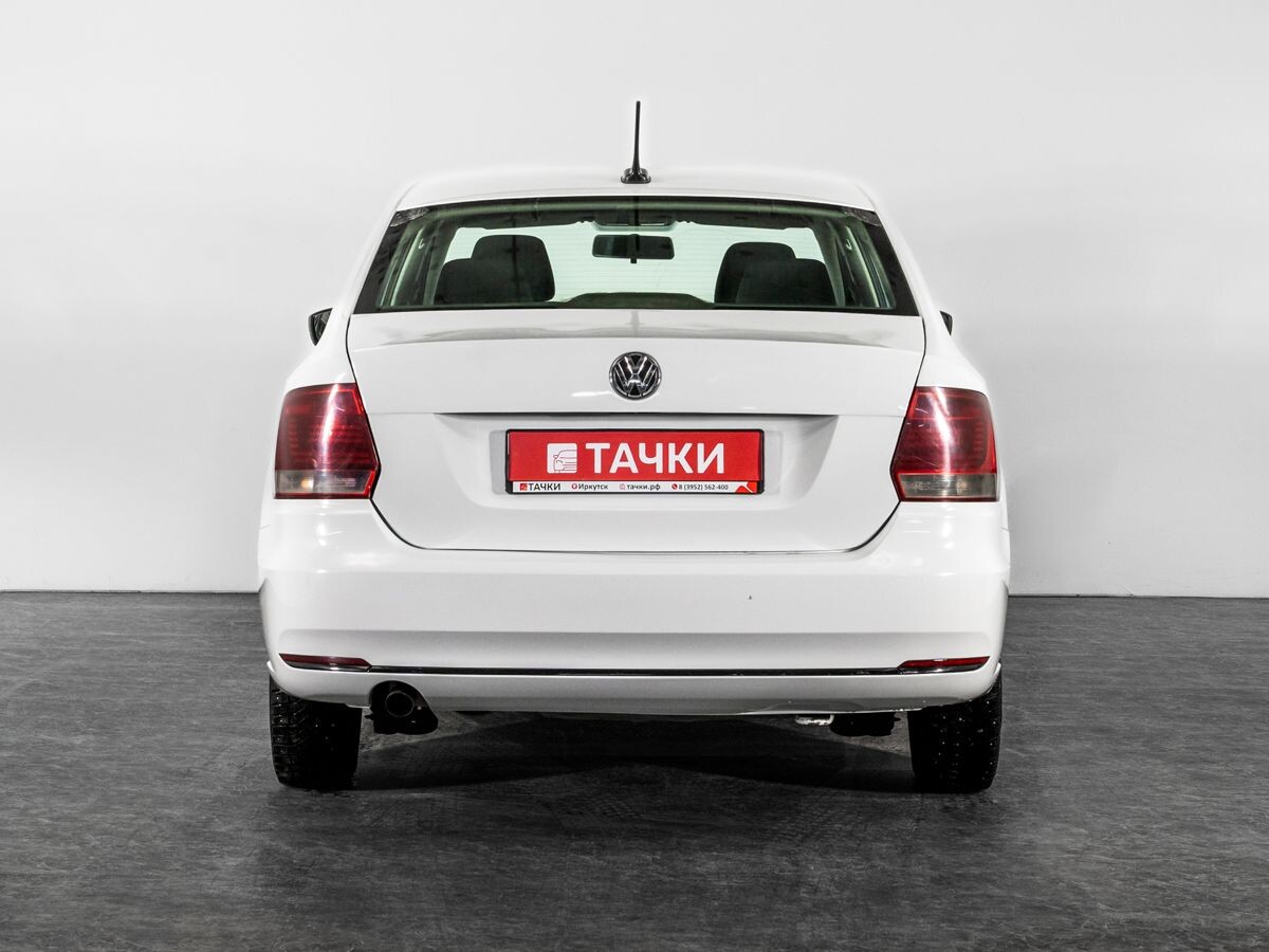 Volkswagen Polo 2019 - фото автомобиля