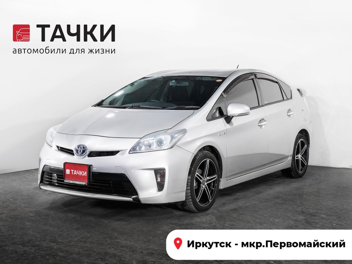 Toyota Prius 2012 - фото автомобиля