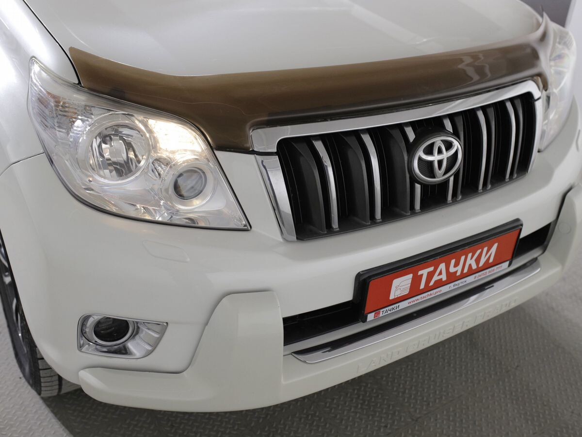 Toyota Land Cruiser Prado 2013 - фото автомобиля