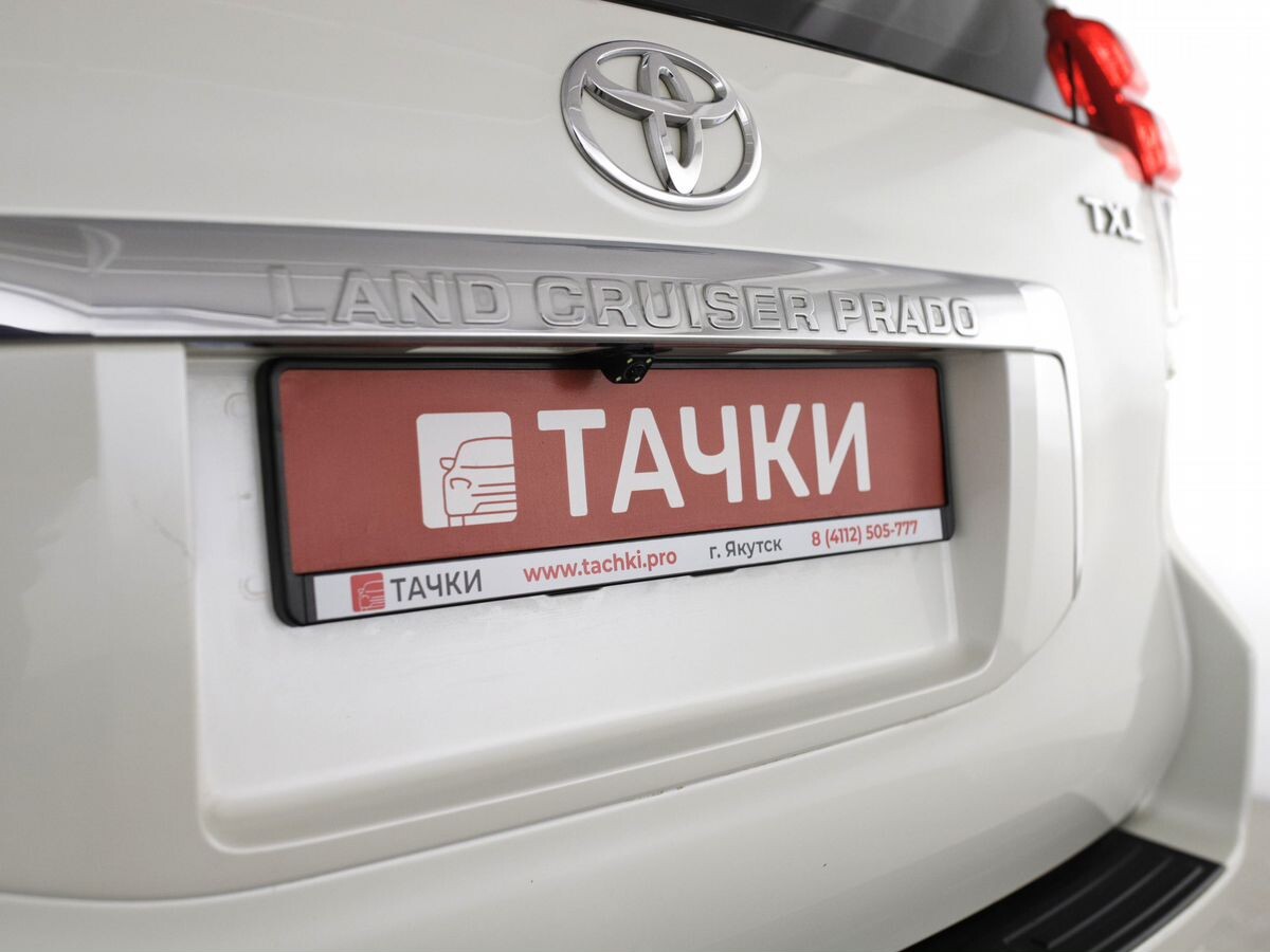 Toyota Land Cruiser Prado 2013 - фото автомобиля