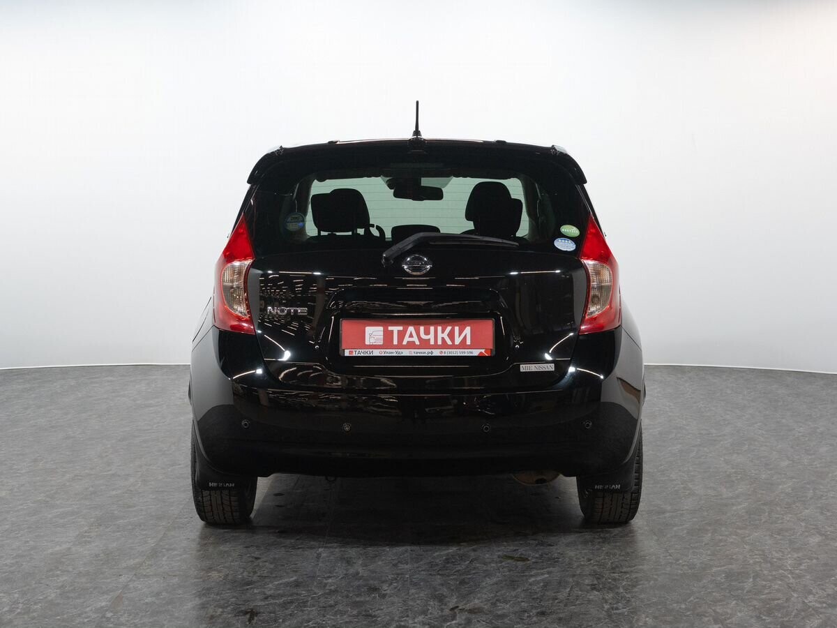 Nissan Note 2016 - фото автомобиля