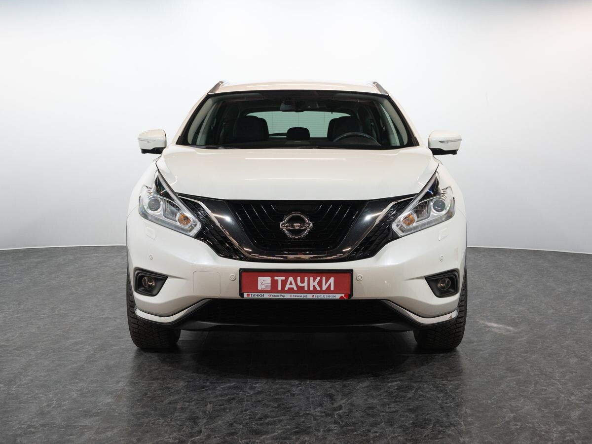 Nissan Murano 2017 - фото автомобиля