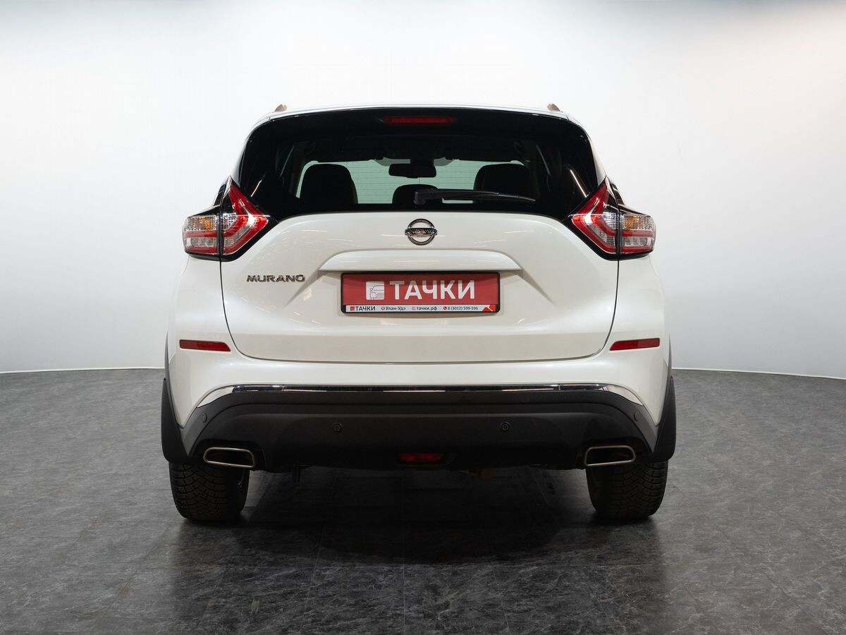Nissan Murano 2017 - фото автомобиля
