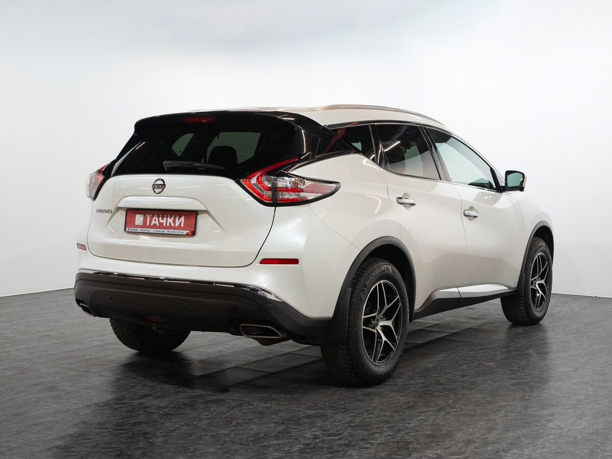 Nissan Murano 2017 - фото автомобиля