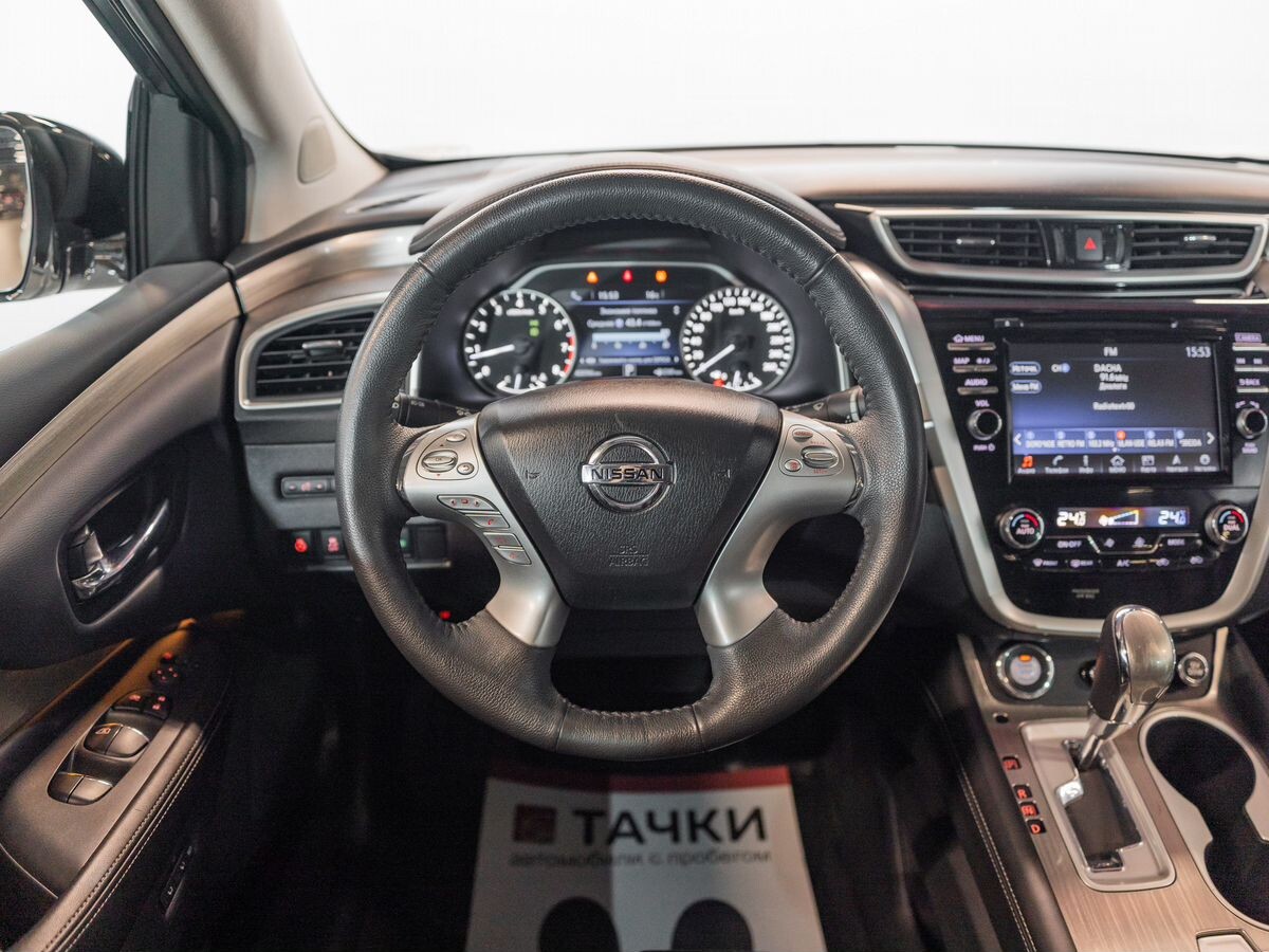 Nissan Murano 2017 - фото автомобиля