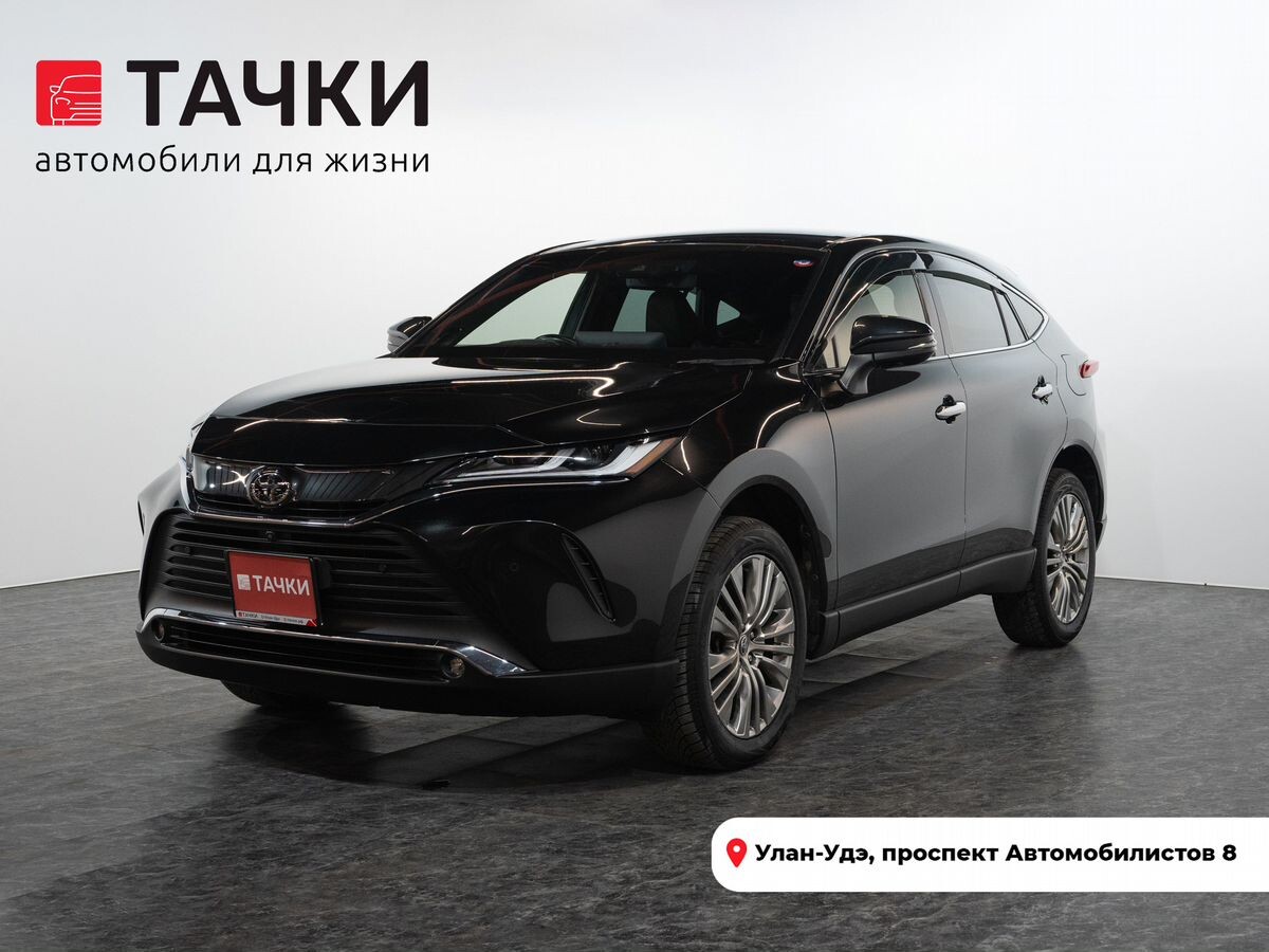 Toyota Harrier 2020 - фото автомобиля