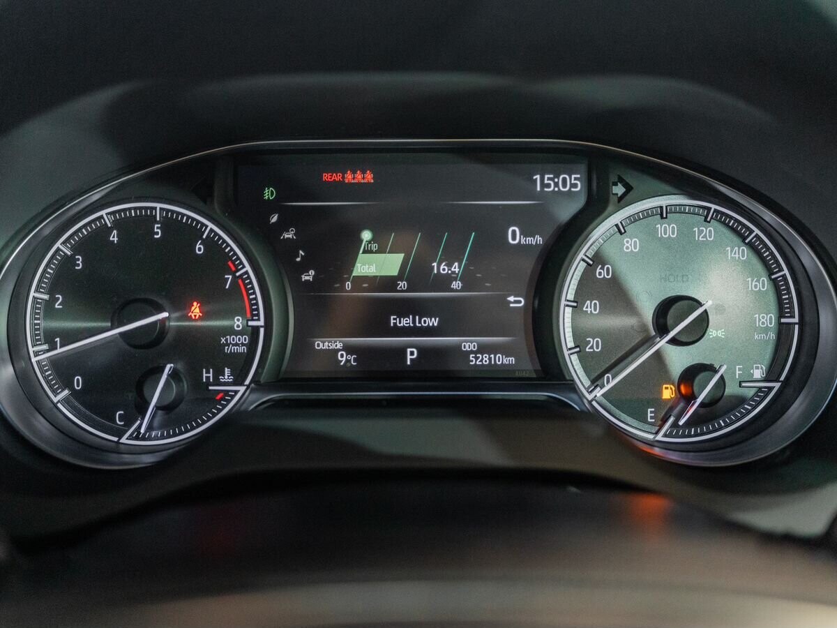 Toyota Harrier 2020 - фото автомобиля