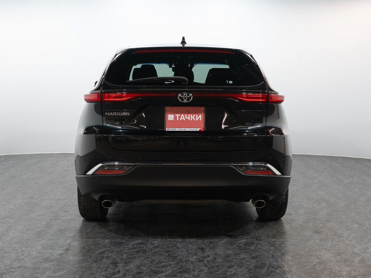 Toyota Harrier 2020 - фото автомобиля