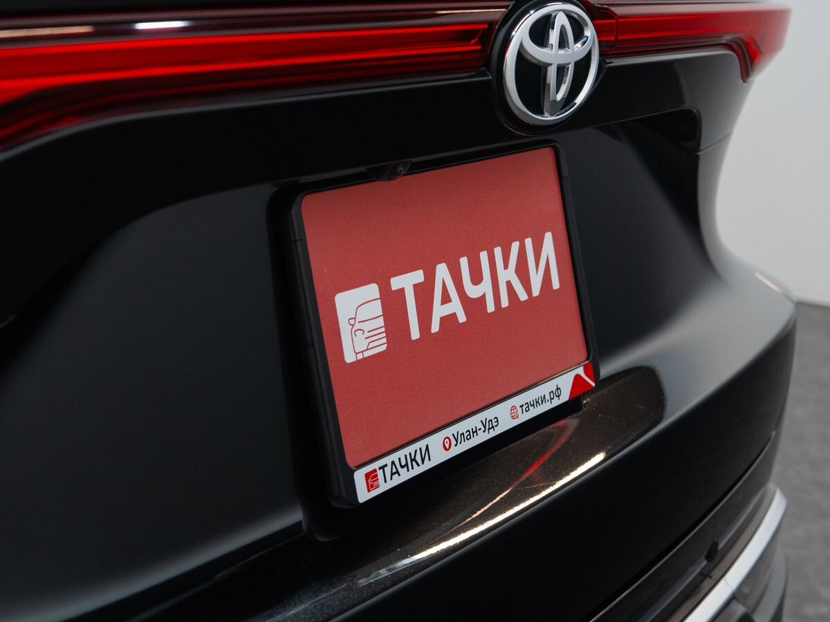 Toyota Harrier 2020 - фото автомобиля