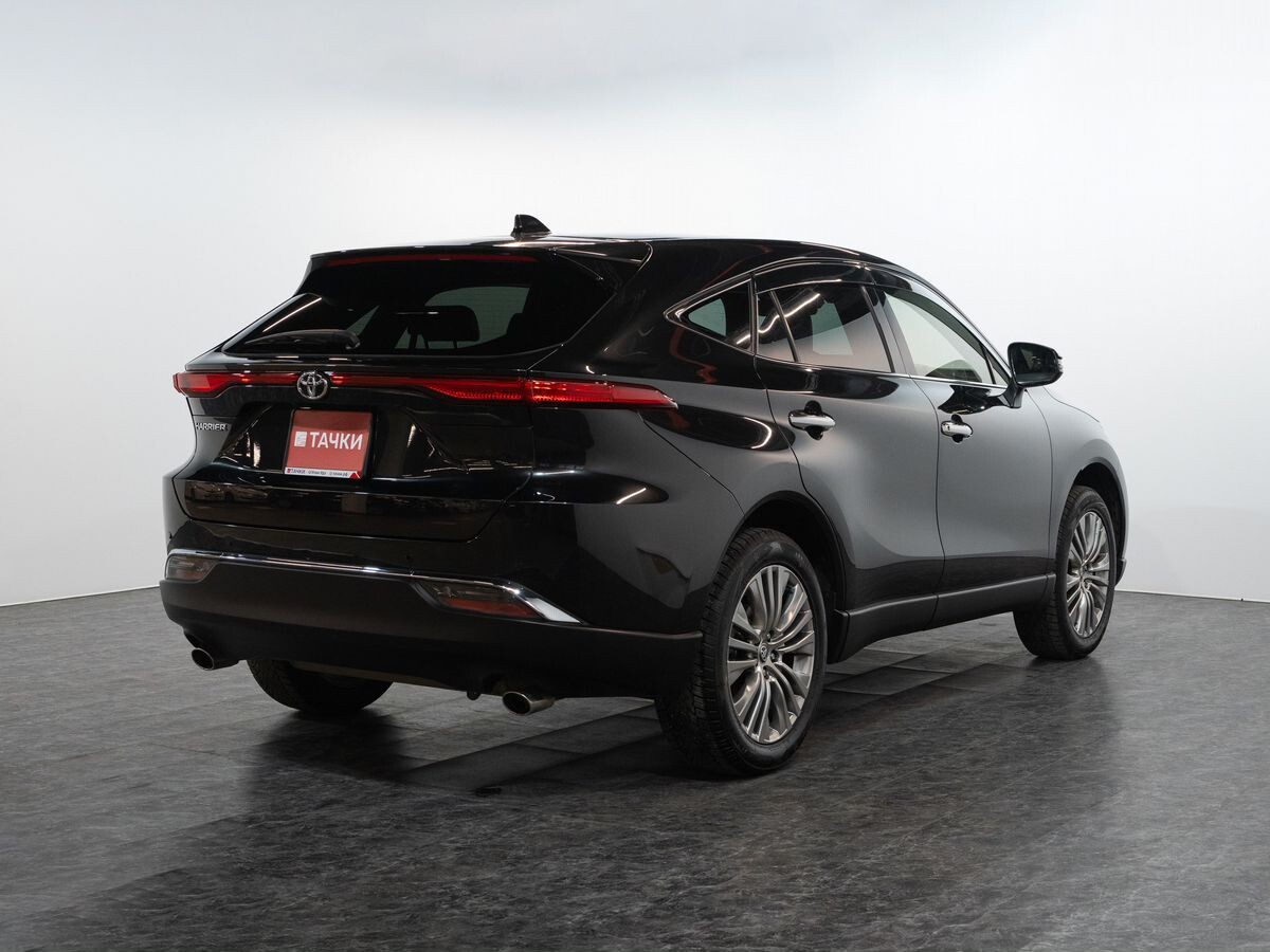 Toyota Harrier 2020 - фото автомобиля