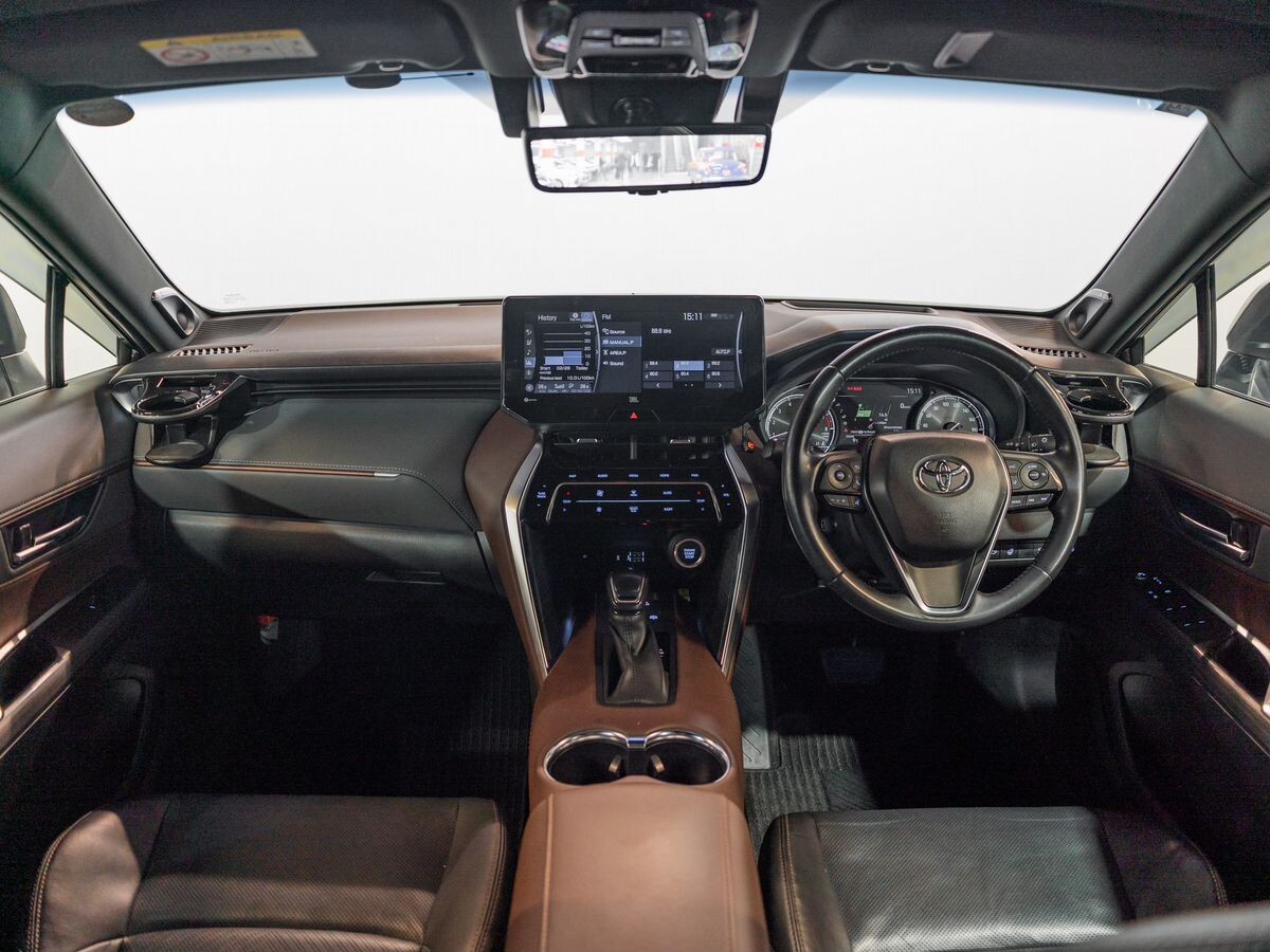 Toyota Harrier 2020 - фото автомобиля