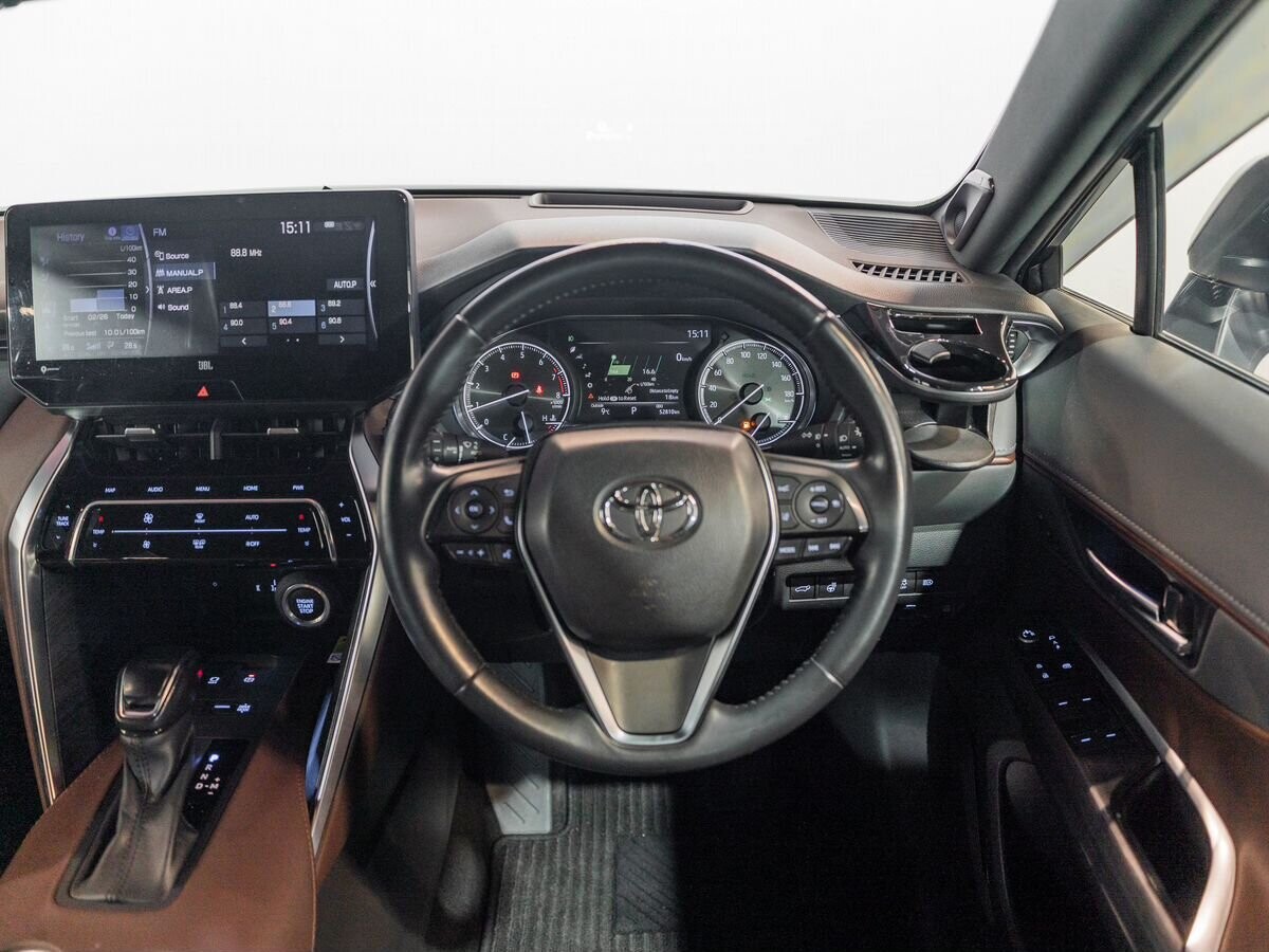 Toyota Harrier 2020 - фото автомобиля