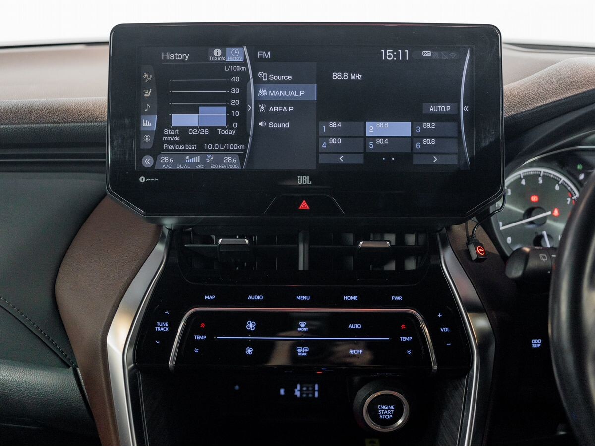 Toyota Harrier 2020 - фото автомобиля