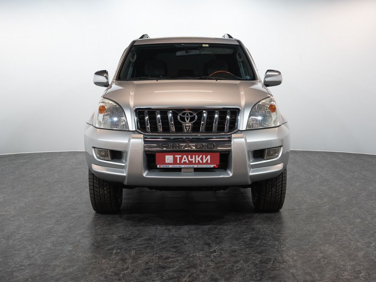 Toyota Land Cruiser Prado 2007 - фото автомобиля