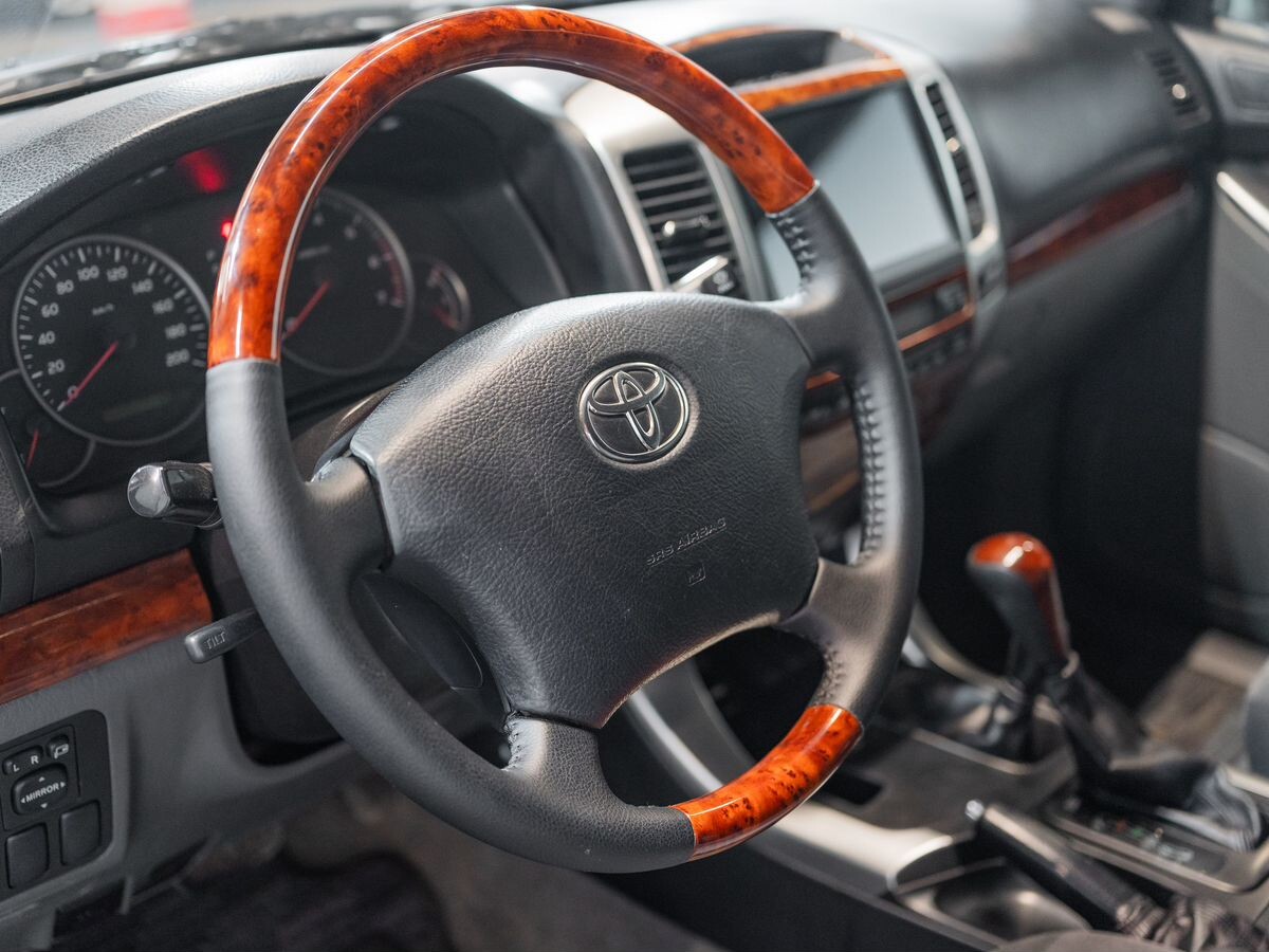 Toyota Land Cruiser Prado 2007 - фото автомобиля