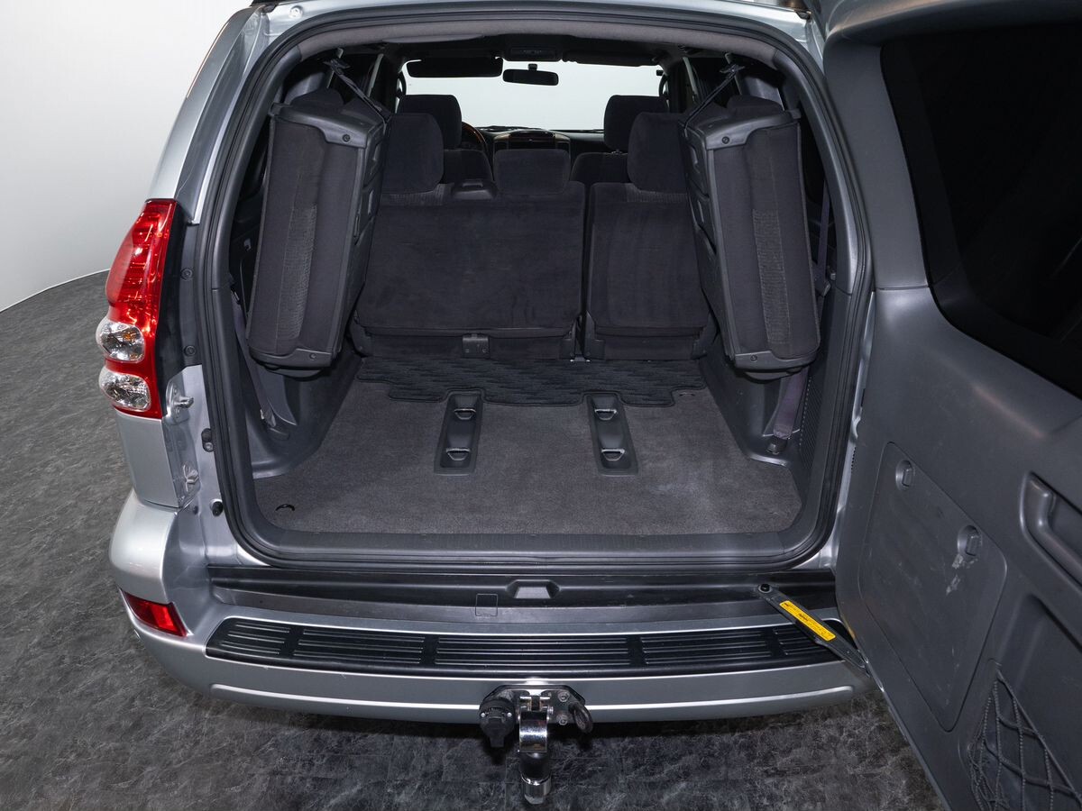 Toyota Land Cruiser Prado 2007 - фото автомобиля