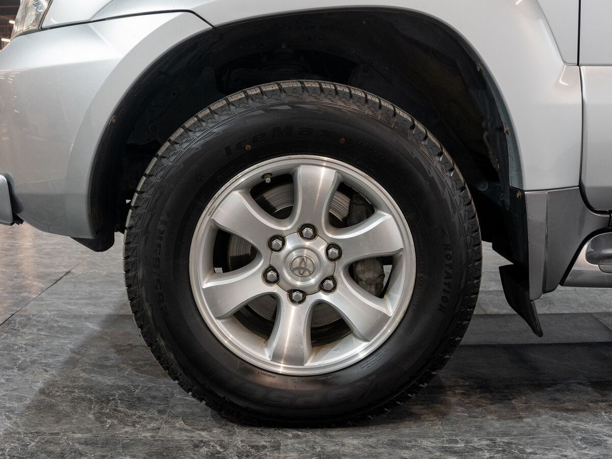 Toyota Land Cruiser Prado 2007 - фото автомобиля