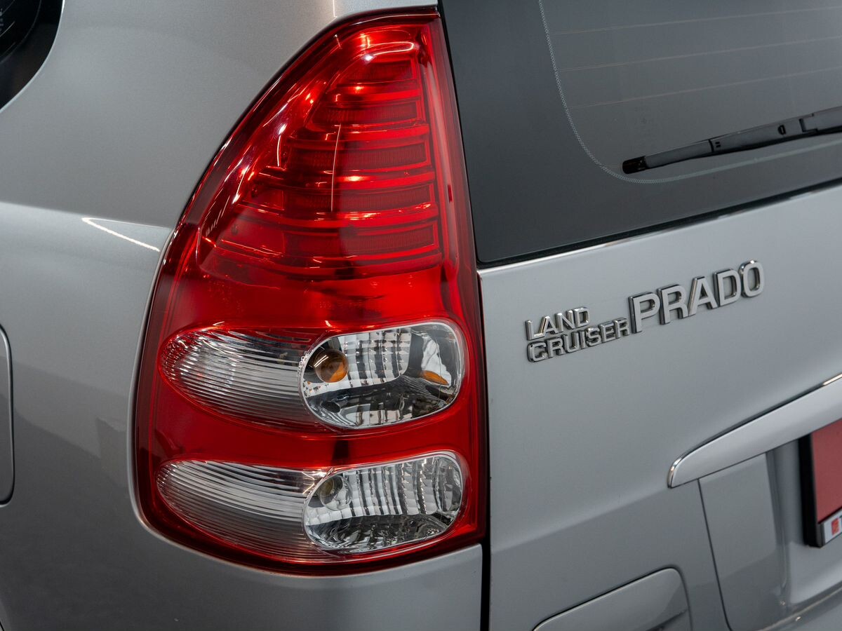 Toyota Land Cruiser Prado 2007 - фото автомобиля