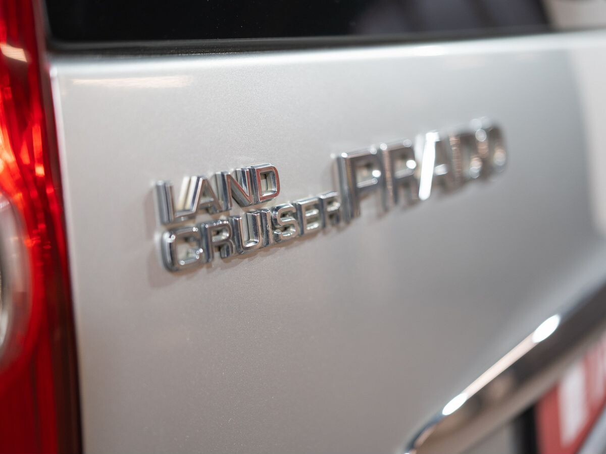 Toyota Land Cruiser Prado 2007 - фото автомобиля