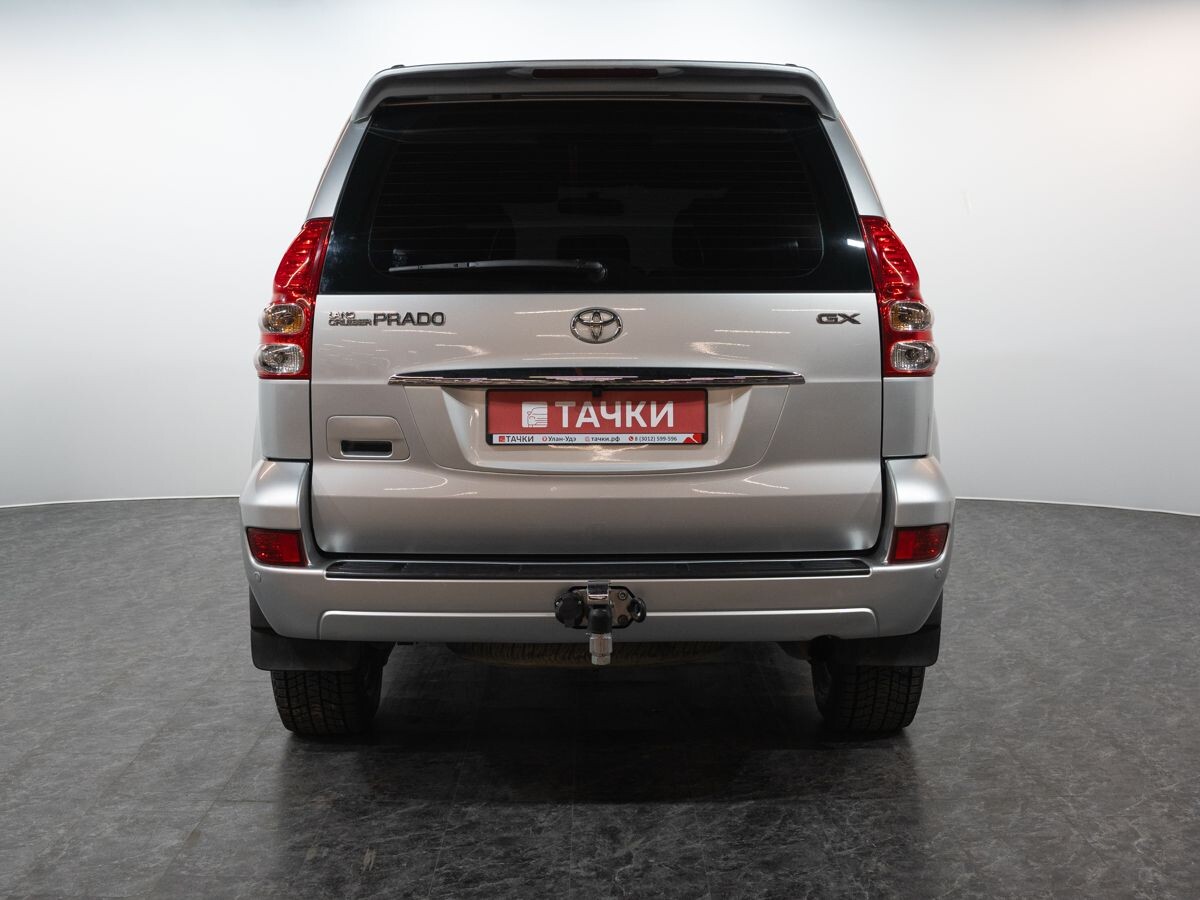 Toyota Land Cruiser Prado 2007 - фото автомобиля