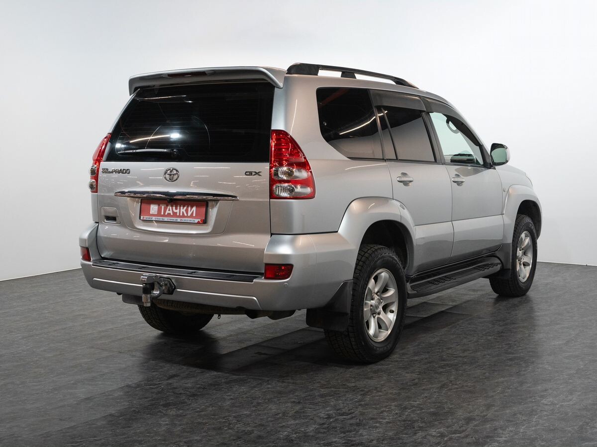 Toyota Land Cruiser Prado 2007 - фото автомобиля
