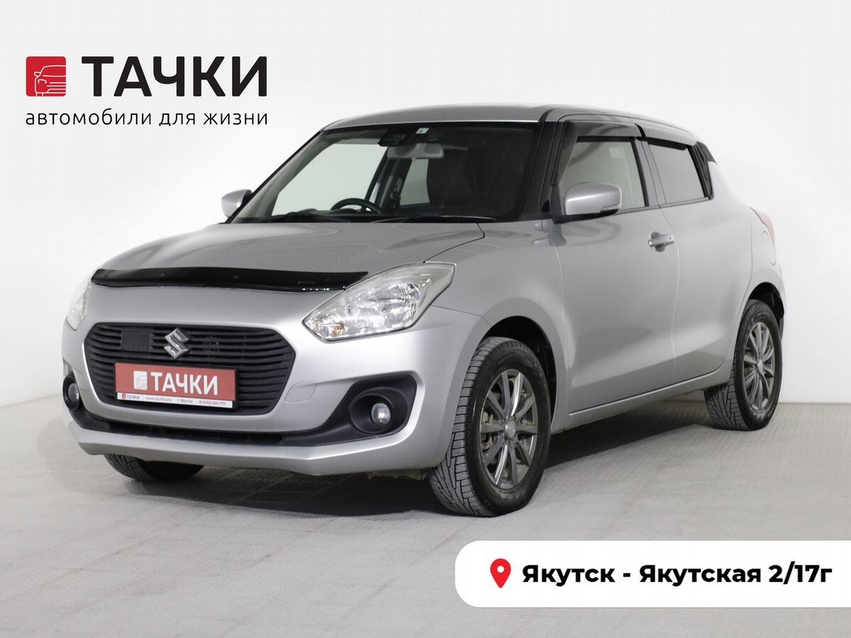 Suzuki Swift 2017 - фото автомобиля