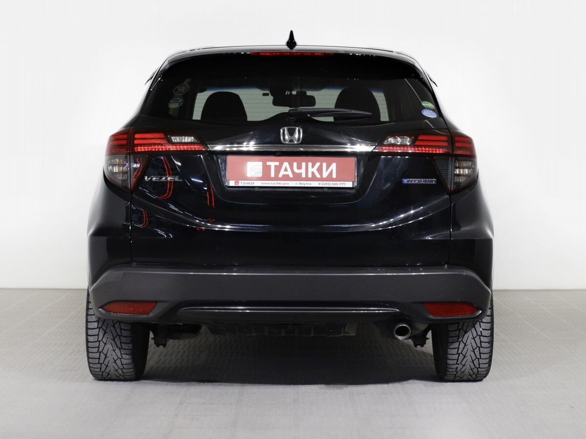 Honda Vezel 2018 - фото автомобиля