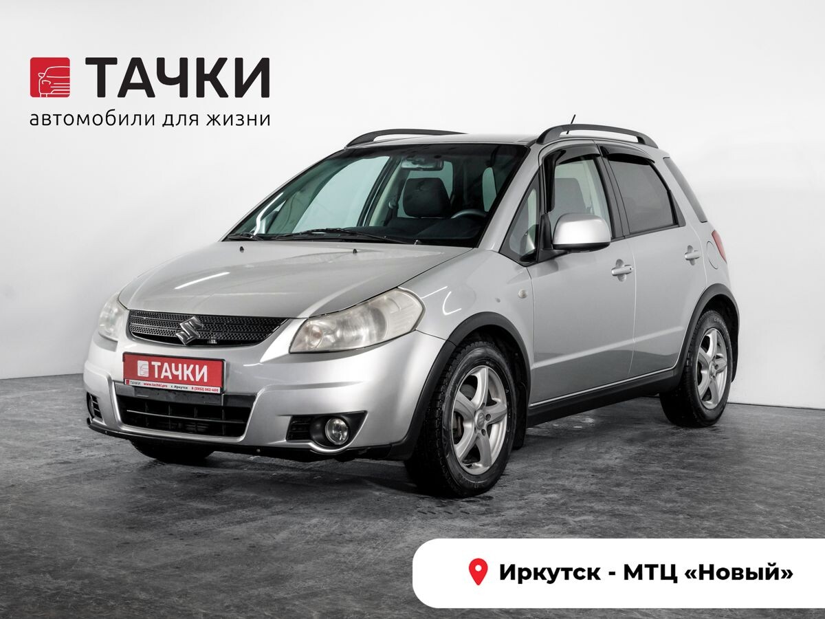Suzuki SX4 2008 - фото автомобиля