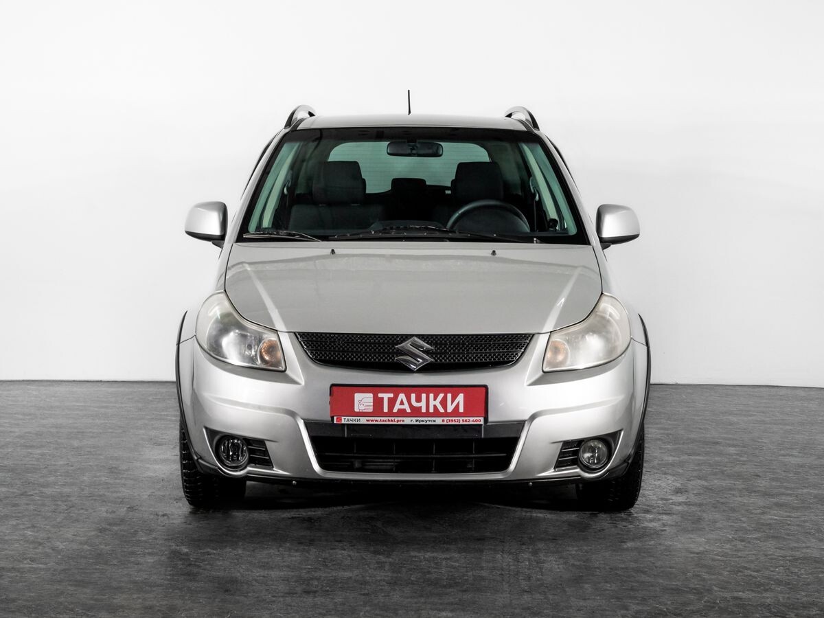 Suzuki SX4 2008 - фото автомобиля