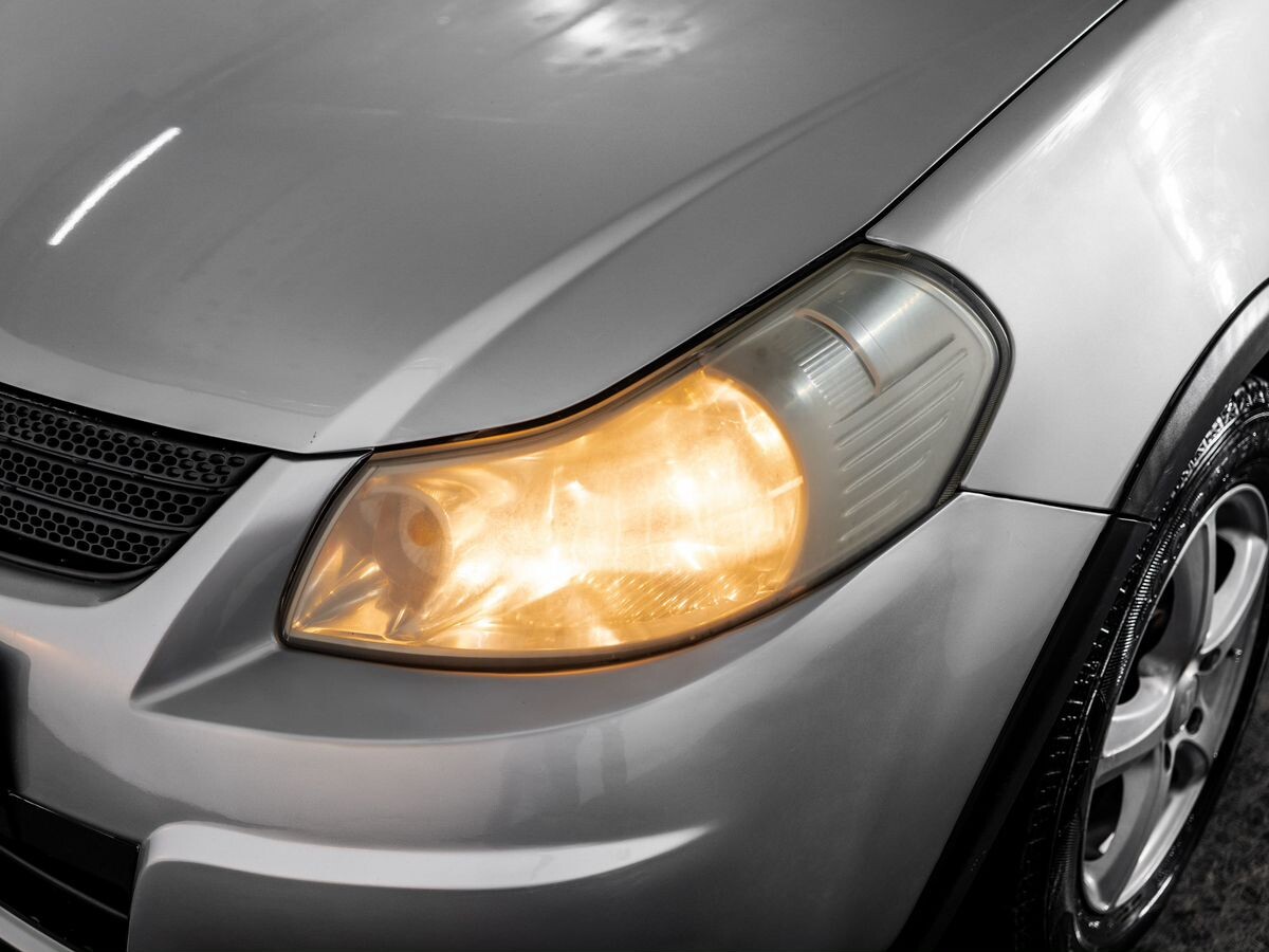 Suzuki SX4 2008 - фото автомобиля