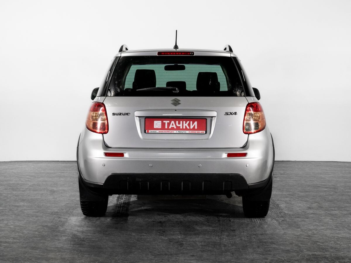 Suzuki SX4 2008 - фото автомобиля