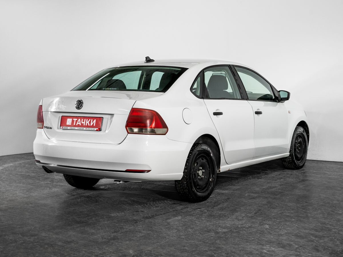 Volkswagen Polo 2019 - фото автомобиля