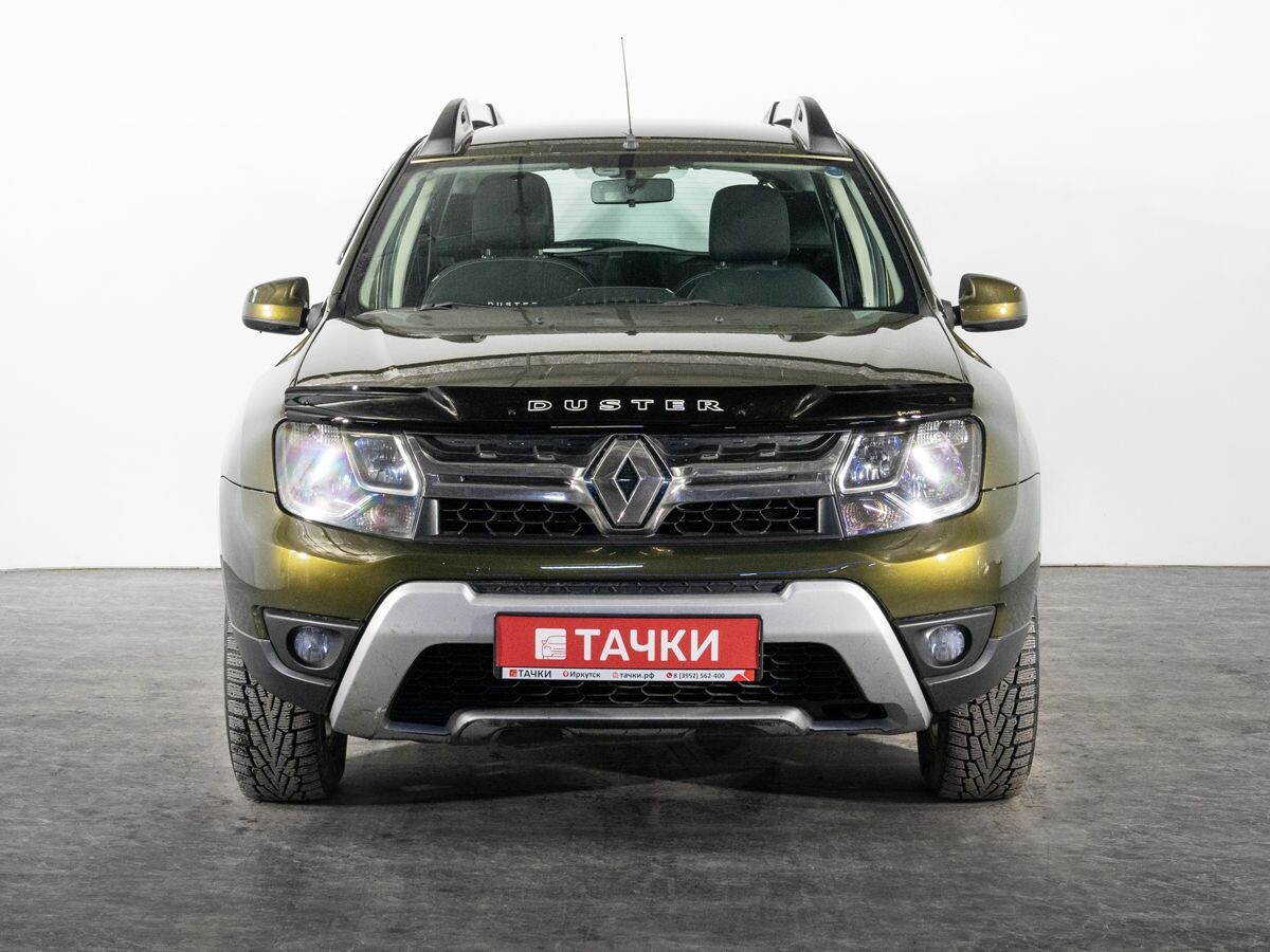 Renault Duster 2016 - фото автомобиля