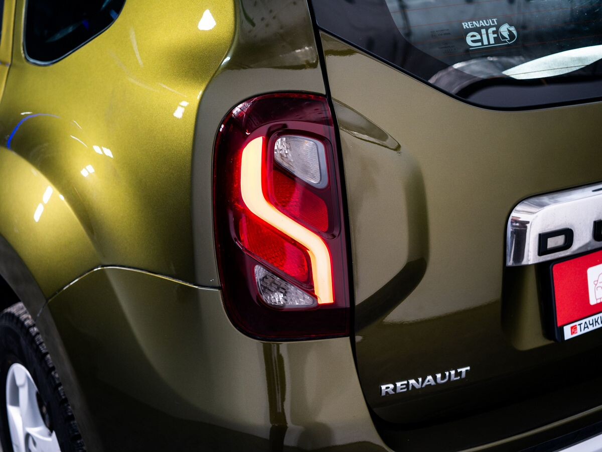 Renault Duster 2016 - фото автомобиля