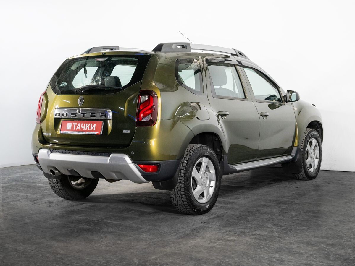 Renault Duster 2016 - фото автомобиля