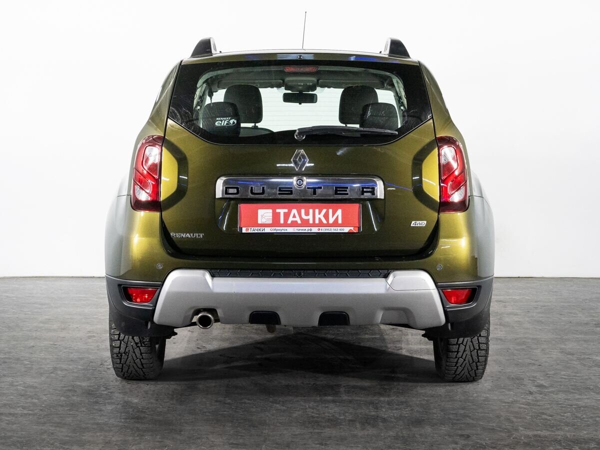 Renault Duster 2016 - фото автомобиля