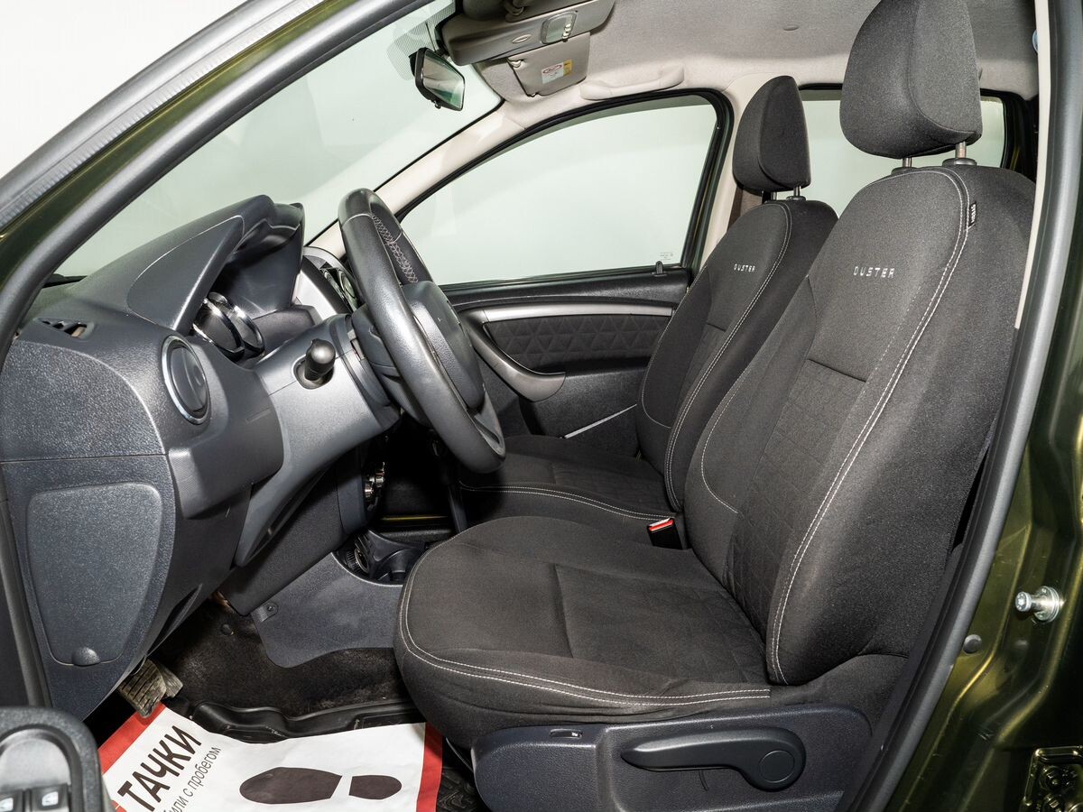 Renault Duster 2016 - фото автомобиля